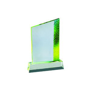 Beautiful Crystal Plaques CTISP124 – Die Cut Crystal Award | Trophy Supplier at Clazz Trophy Malaysia
