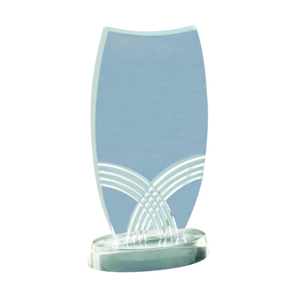 Beautiful Crystal Plaques CTISP135 – Die Cut Crystal Award | Trophy Supplier at Clazz Trophy Malaysia