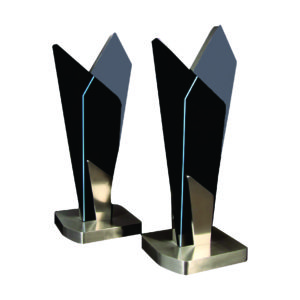 Beautiful Crystal Plaques CTISP105  – Die Cut Crystal Award | Trophy Supplier at Clazz Trophy Malaysia