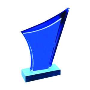 Beautiful Crystal Plaques CTISP115  – Die Cut Crystal Award | Trophy Supplier at Clazz Trophy Malaysia
