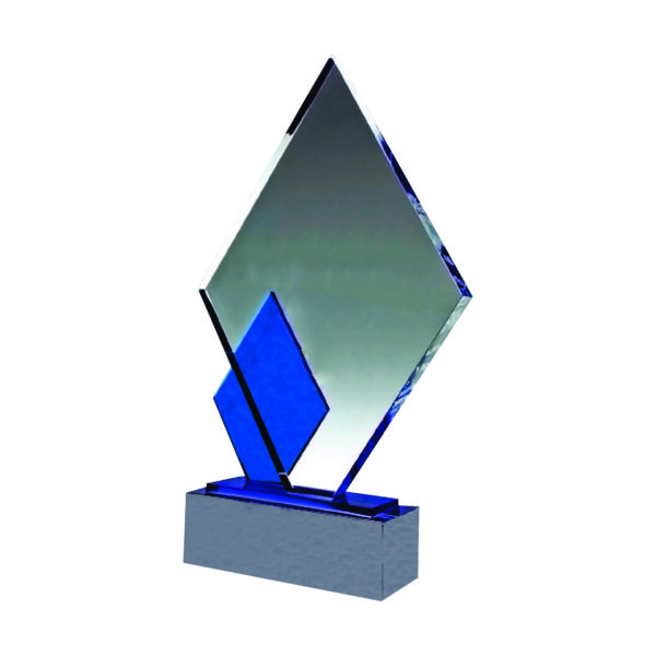 Beautiful Crystal Plaques CTISP111 – Die Cut Crystal Award | Trophy Supplier at Clazz Trophy Malaysia