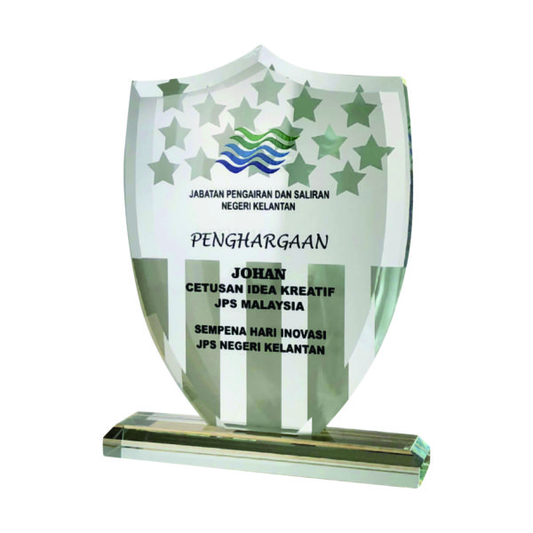 Beautiful Crystal Plaques CTICP727 – Exclusive Crystal Award | Trophy Supplier at Clazz Trophy Malaysia