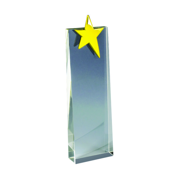Star Crystal Plaques CTIGM122 – Exclusive Crystal Star Award | Trophy Supplier at Clazz Trophy Malaysia