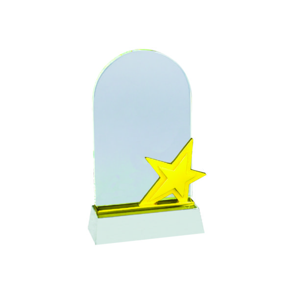 Star Crystal Plaques CTIGM102 – Exclusive Crystal Star Award | Trophy Supplier at Clazz Trophy Malaysia
