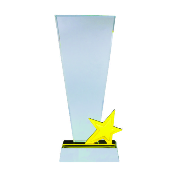 Star Crystal Plaques CTIGM103 – Exclusive Crystal Star Award | Trophy Supplier at Clazz Trophy Malaysia