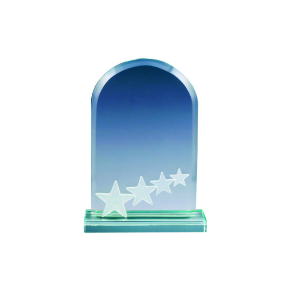 Star Crystal Plaques CTICP274 – Exclusive Crystal Star Award | Trophy Supplier at Clazz Trophy Malaysia