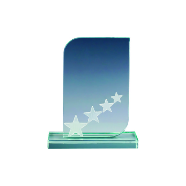 Star Crystal Plaques CTICP275 – Exclusive Crystal Star Award | Trophy Supplier at Clazz Trophy Malaysia