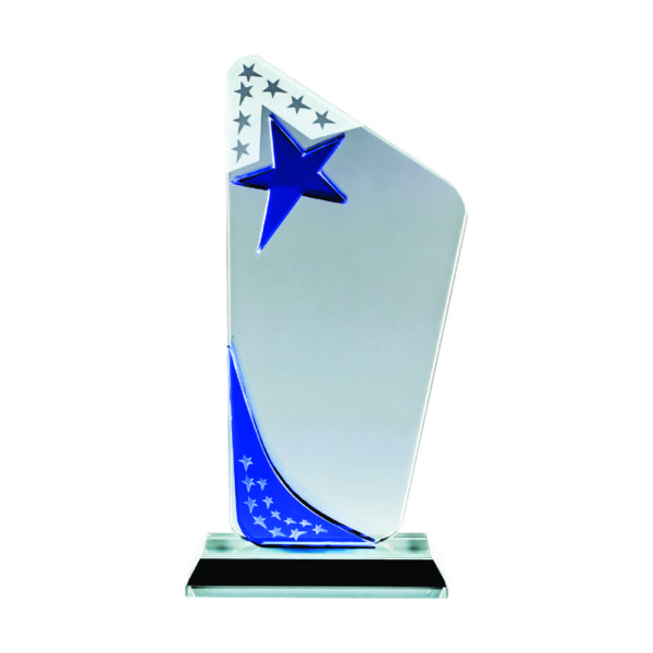 Star Crystal Plaques CTICP666 – Exclusive Crystal Star Award | Trophy Supplier at Clazz Trophy Malaysia