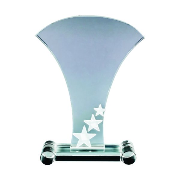 Star Crystal Plaques CTICP667 – Exclusive Crystal Star Award | Clazz Trophy Supplier Malaysia