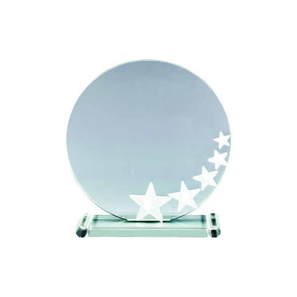 Star Crystal Plaques CTICP668 – Exclusive Crystal Star Award | Trophy Supplier at Clazz Trophy Malaysia