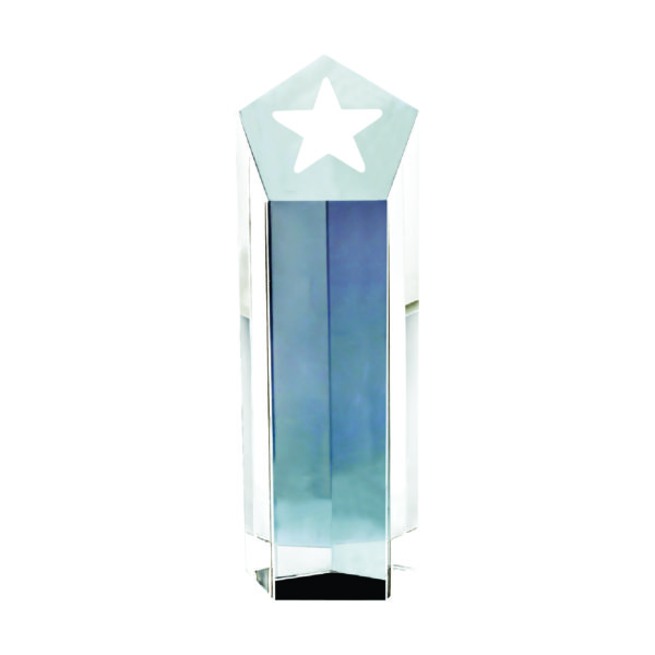 Star Crystal Plaques CTICT527 – Exclusive Crystal Star Award | Trophy Supplier at Clazz Trophy Malaysia