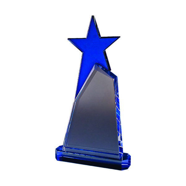 Star Crystal Plaques CTICP053 – Exclusive Crystal Star Award | Trophy Supplier at Clazz Trophy Malaysia