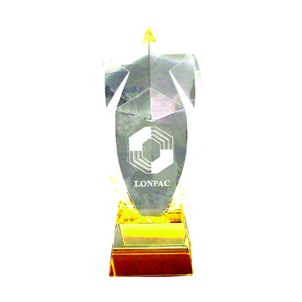 Star Crystal Plaques CTICT011 – Exclusive Crystal Star Award | Trophy Supplier at Clazz Trophy Malaysia