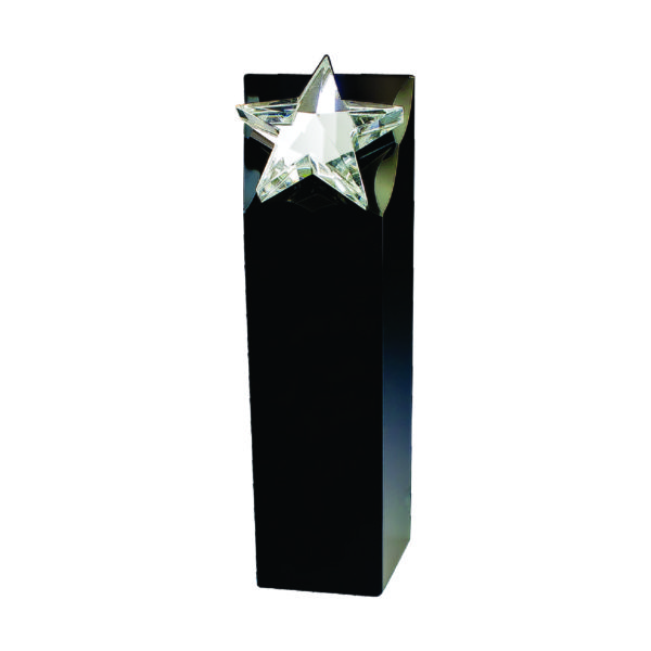 Star Crystal Plaques CTICT025 – Exclusive Crystal Star Award | Trophy Supplier at Clazz Trophy Malaysia