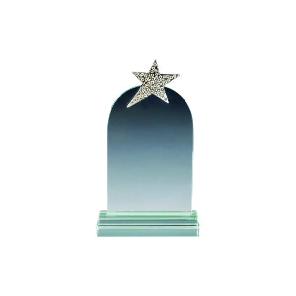 Star Crystal Plaques CTICA052 – Exclusive Crystal Star Award | Clazz Trophy Supplier Malaysia