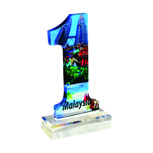 Beautiful Crystal Plaques CTICP043 – Exclusive Crystal Award | Trophy Supplier at Clazz Trophy Malaysia