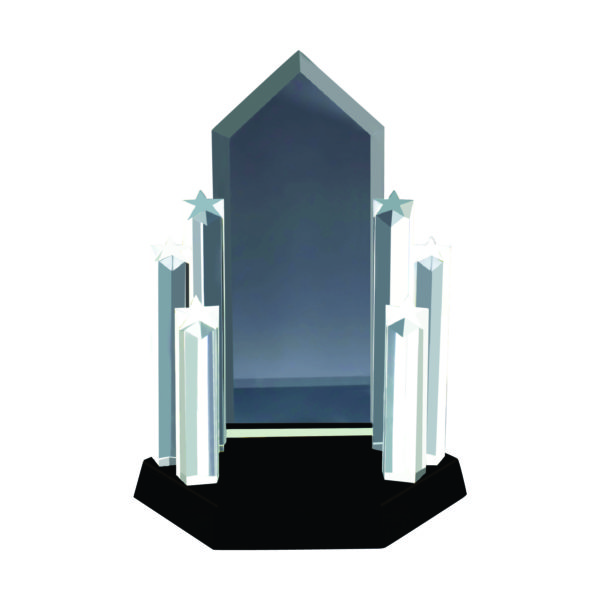 Star Crystal Plaques CTICT289 – Exclusive Crystal Star Award | Clazz Trophy Supplier Malaysia