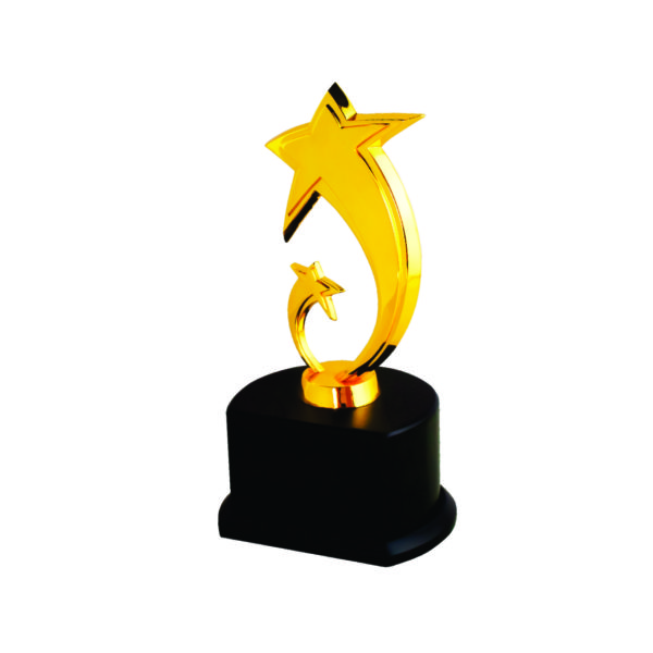 Star Crystal Plaques CTIMT152 – Exclusive Crystal Star Award | Trophy Supplier at Clazz Trophy Malaysia
