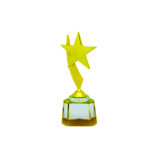 Star Crystal Trophies CTIHD102 – Exclusive Crystal Star Trophy | Clazz Trophy Supplier Malaysia