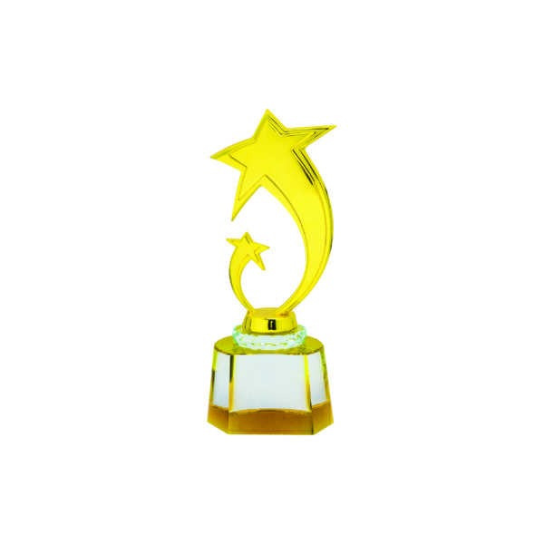Star Crystal Trophies CTIHD103 – Exclusive Crystal Star Trophy | Trophy Supplier at Clazz Trophy Malaysia