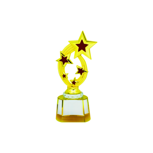 Star Crystal Trophies CTIHD104 – Exclusive Crystal Star Trophy | Clazz Trophy Supplier Malaysia