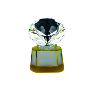 Beautiful Crystal Trophies CTIHD108 – Diamond Crystal | Trophy Supplier at Clazz Trophy Malaysia