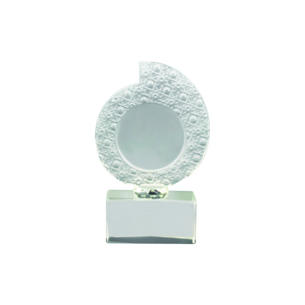 Beautiful Crystal Trophies CTIFF013 – Exclusive Crystal Trophy | Trophy Supplier at Clazz Trophy Malaysia