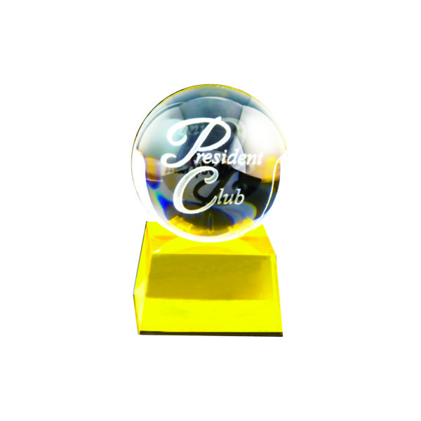 Crystal Globe Plaques CTIHD013 – Exclusive Crystal Globe Award | Clazz Trophy Supplier Malaysia