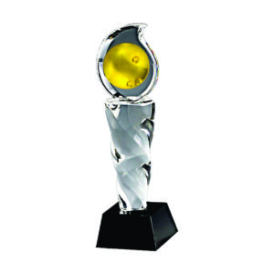 Metal Inspired Awards CTIGM059 – Exclusive Crystal Metal Award | Clazz Trophy Supplier Malaysia