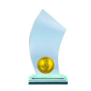 Metal Inspired Awards CTIGM062 – Exclusive Crystal Metal Award | Clazz Trophy Supplier Malaysia