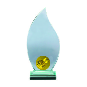 Metal Inspired Awards CTIGM063 – Exclusive Crystal Metal Award | Clazz Trophy Supplier Malaysia