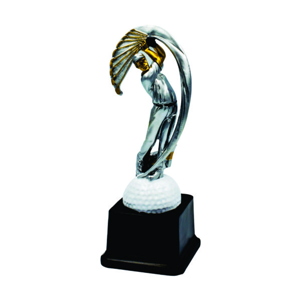 Golf Competition Crystal Trophies CTIFF601 – Exclusive Crystal Golf Award | Trophy Supplier at Clazz Trophy Malaysia