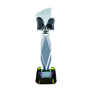 Beautiful Crystal Trophies CTICT278 – Exclusive Crystal Golf Trophy | Trophy Supplier at Clazz Trophy Malaysia