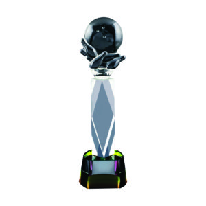 Beautiful Crystal Trophies CTICT279 – Exclusive Crystal Trophy | Trophy Supplier at Clazz Trophy Malaysia