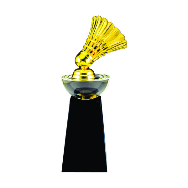 Black Crystal Trophies CTIMT512 – Exclusive Black Crystal Trophy | Clazz Trophy Supplier Malaysia