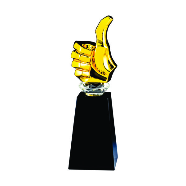 Black Crystal Trophies CTIMT515 – Exclusive Black Crystal Trophy | Clazz Trophy Supplier Malaysia