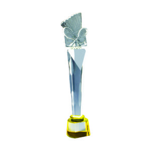 Beautiful Crystal Trophies CTICT790 – Exclusive Crystal Trophy | Trophy Supplier at Clazz Trophy Malaysia