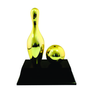 Golf Tournament Acrylic Trophies CTICM099 – Exclusive Bowling Trophy | Trophy Supplier at Clazz Trophy Malaysia