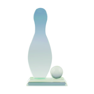 Bowling Tournament Acrylic Trophies CTICM101 – Exclusive Bowling Trophy | Trophy Supplier at Clazz Trophy Malaysia