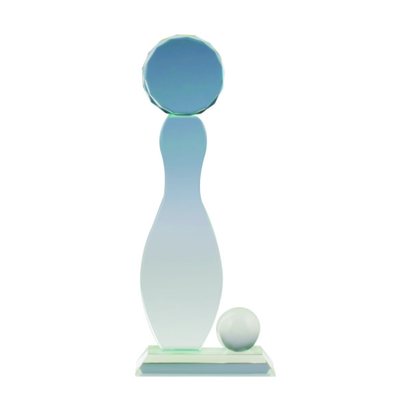 Bowling Tournament Acrylic Trophies CTICM102 – Exclusive Bowling Trophy | Clazz Trophy Supplier Malaysia