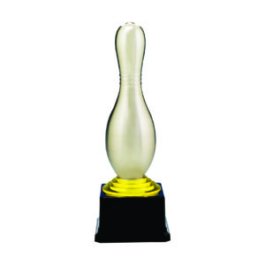 Bowling Tournament Acrylic Trophies CTIMT051G – Exclusive Bowling Trophy | Trophy Supplier at Clazz Trophy Malaysia