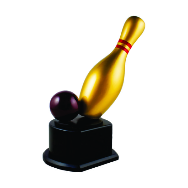 Bowling Tournament Acrylic Trophies CTIWW026G – Exclusive Bowling Trophy | Clazz Trophy Supplier Malaysia