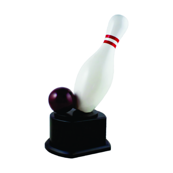 Bowling Tournament Acrylic Trophies CTIWW026W – Exclusive Bowling Trophy | Clazz Trophy Supplier Malaysia