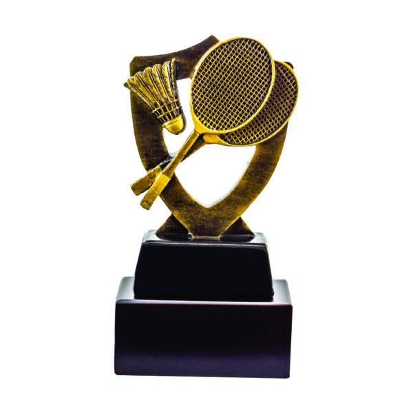 Badminton Competition Acrylic Trophies CTIFF005B – Exclusive Badminton Trophy | Clazz Trophy Supplier Malaysia