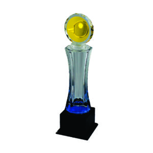 Metal Inspired Awards CTIGM052 – Exclusive Crystal Metal Award | Trophy Supplier at Clazz Trophy Malaysia
