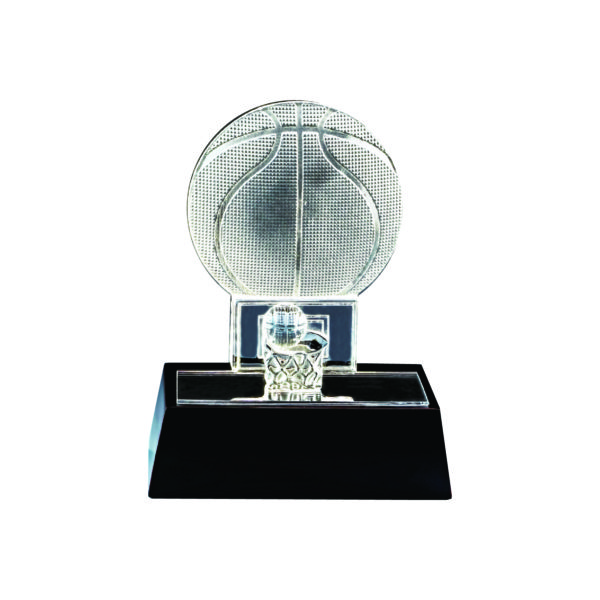 Competitive Games Acrylic Plaques CTICM038 – Exclusive Basketball Award | Clazz Trophy Supplier Malaysia