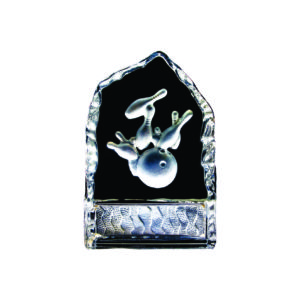Competitive Games Acrylic Plaques CTICM026 – Exclusive Bowling Award | Trophy Supplier at Clazz Trophy Malaysia