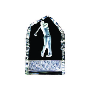 Competitive Games Acrylic Plaques CTICM027 – Exclusive Golf Award | Clazz Trophy Supplier Malaysia