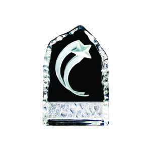 Star Crystal Plaques CTICM028 – Exclusive Star Award | Trophy Supplier at Clazz Trophy Malaysia