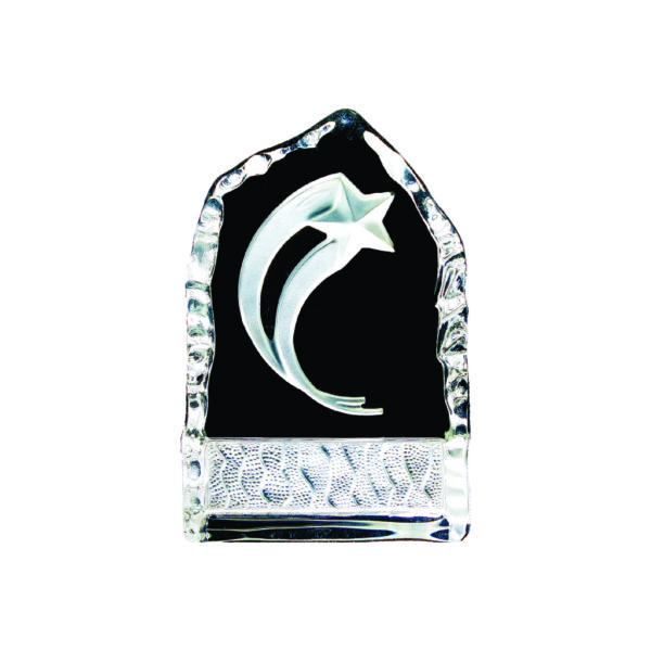 Star Crystal Plaques CTICM028 – Exclusive Star Award | Clazz Trophy Supplier Malaysia